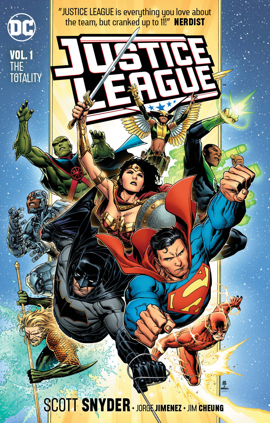Justice League Graphic Novel Volume 1 The Totality
