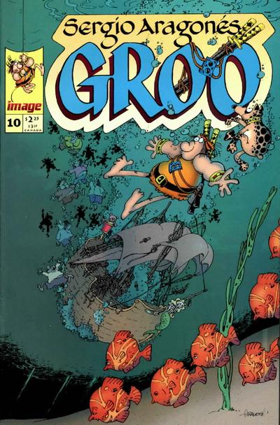 Sergio Aragonés Groo #10 - Fn