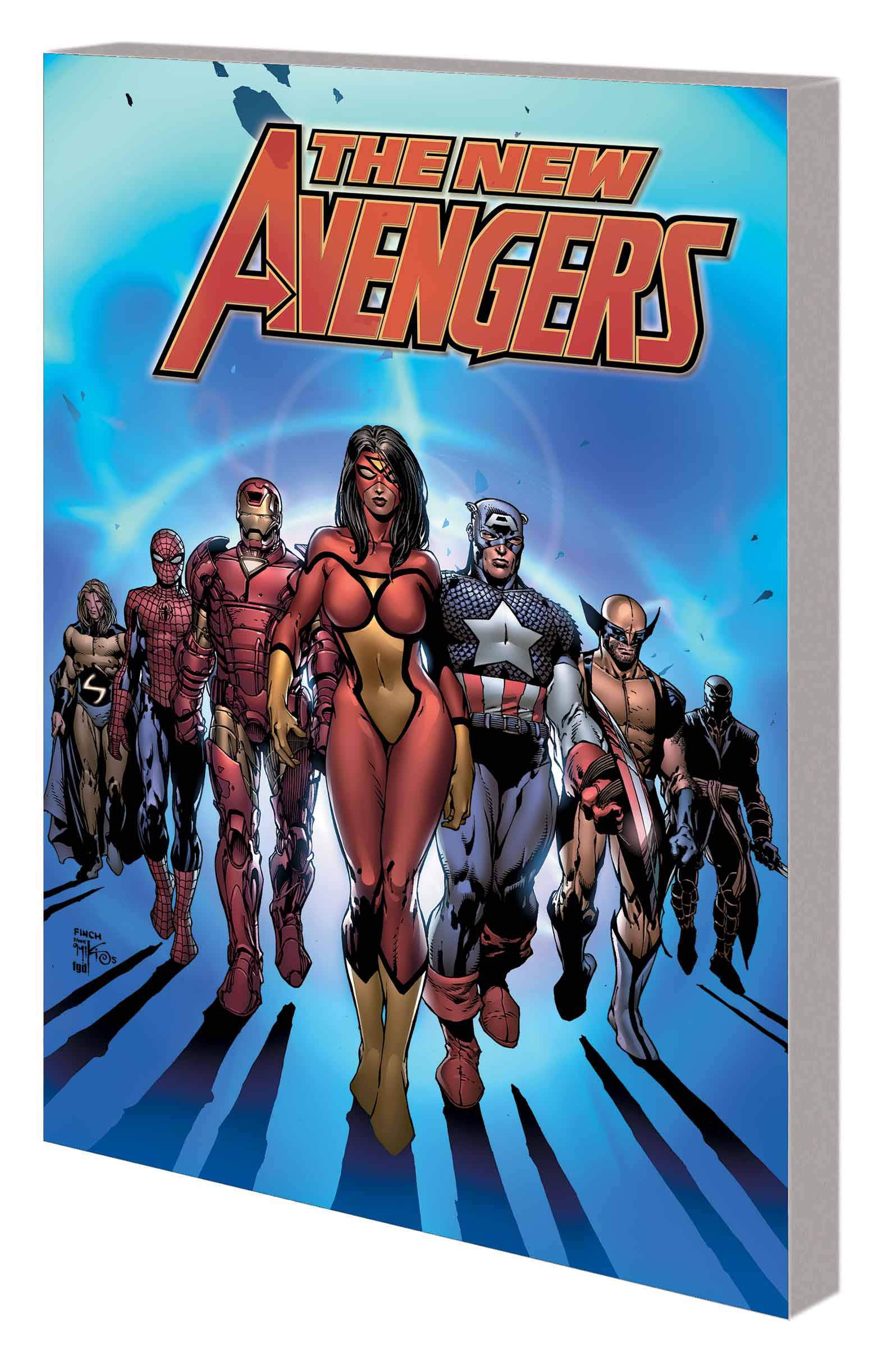 New Avengers by Bendis Complete Collection Graphic Novel Volume 1