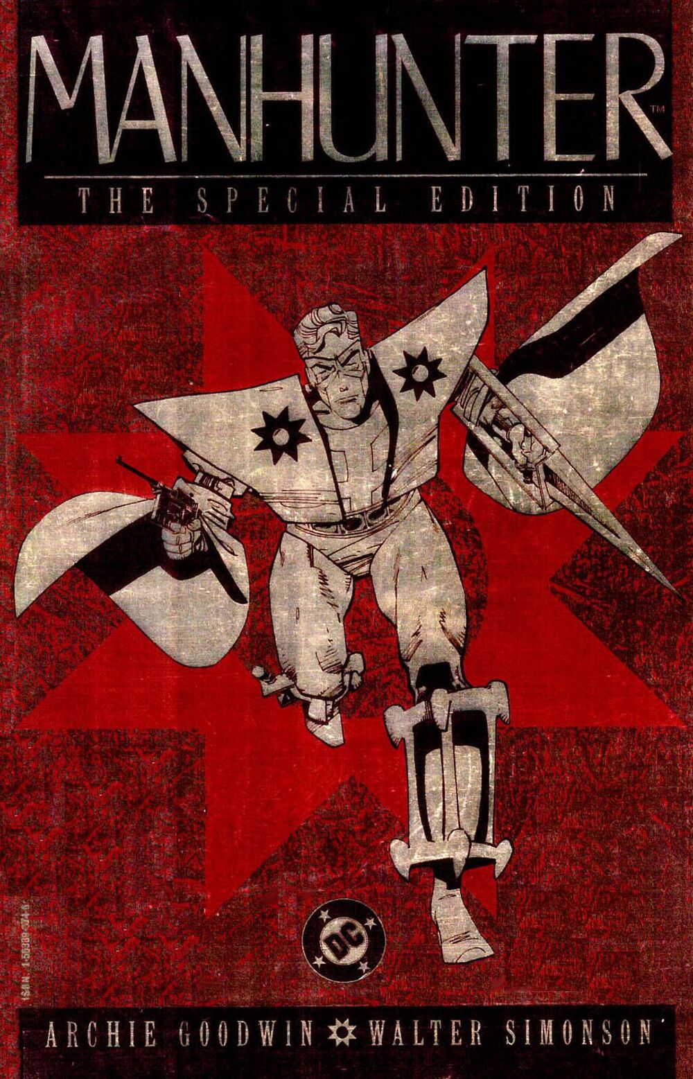 Manhunter The Special Edition Graphic Novel 