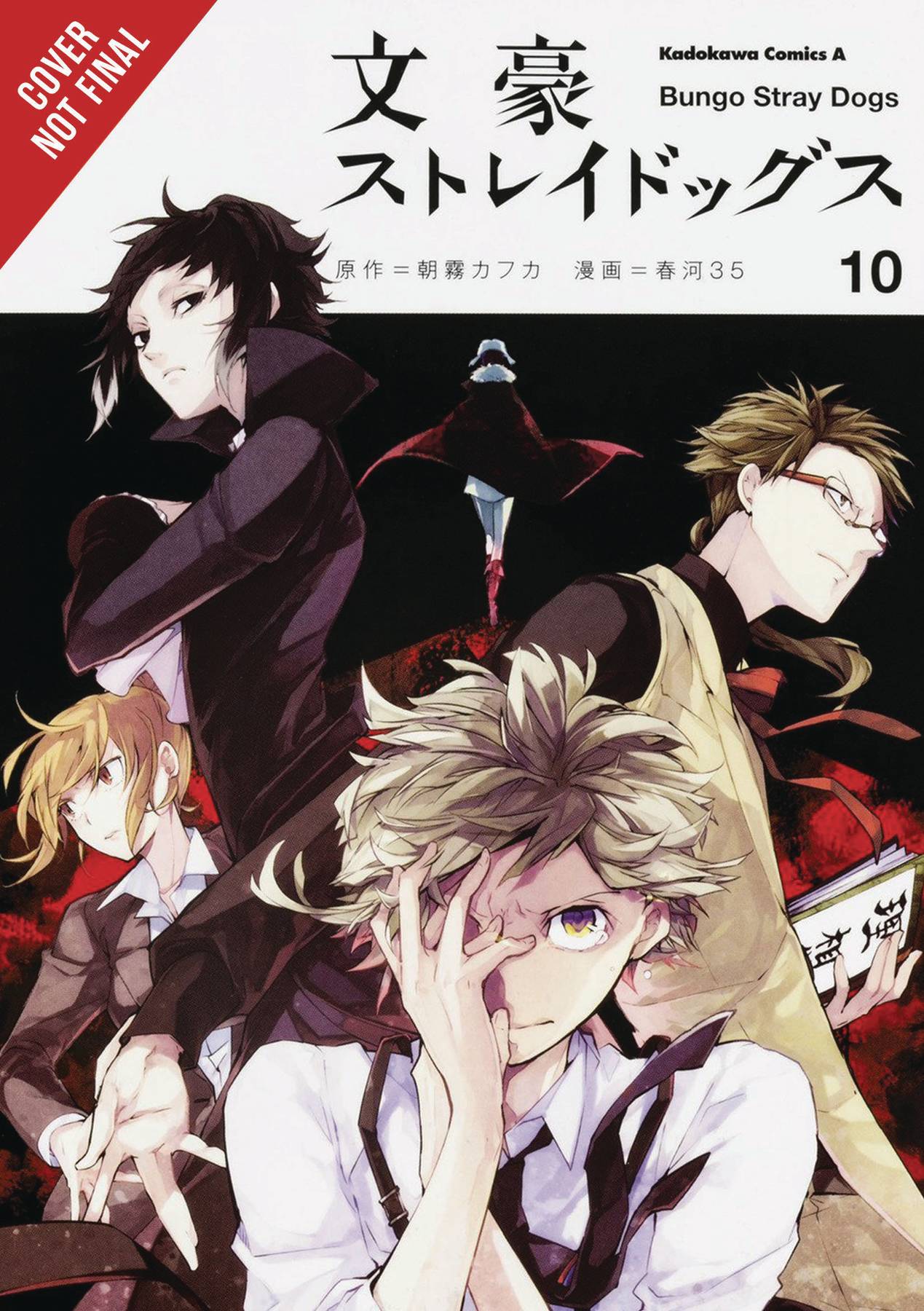 Bungo Stray Dogs Graphic Novel Volume 10