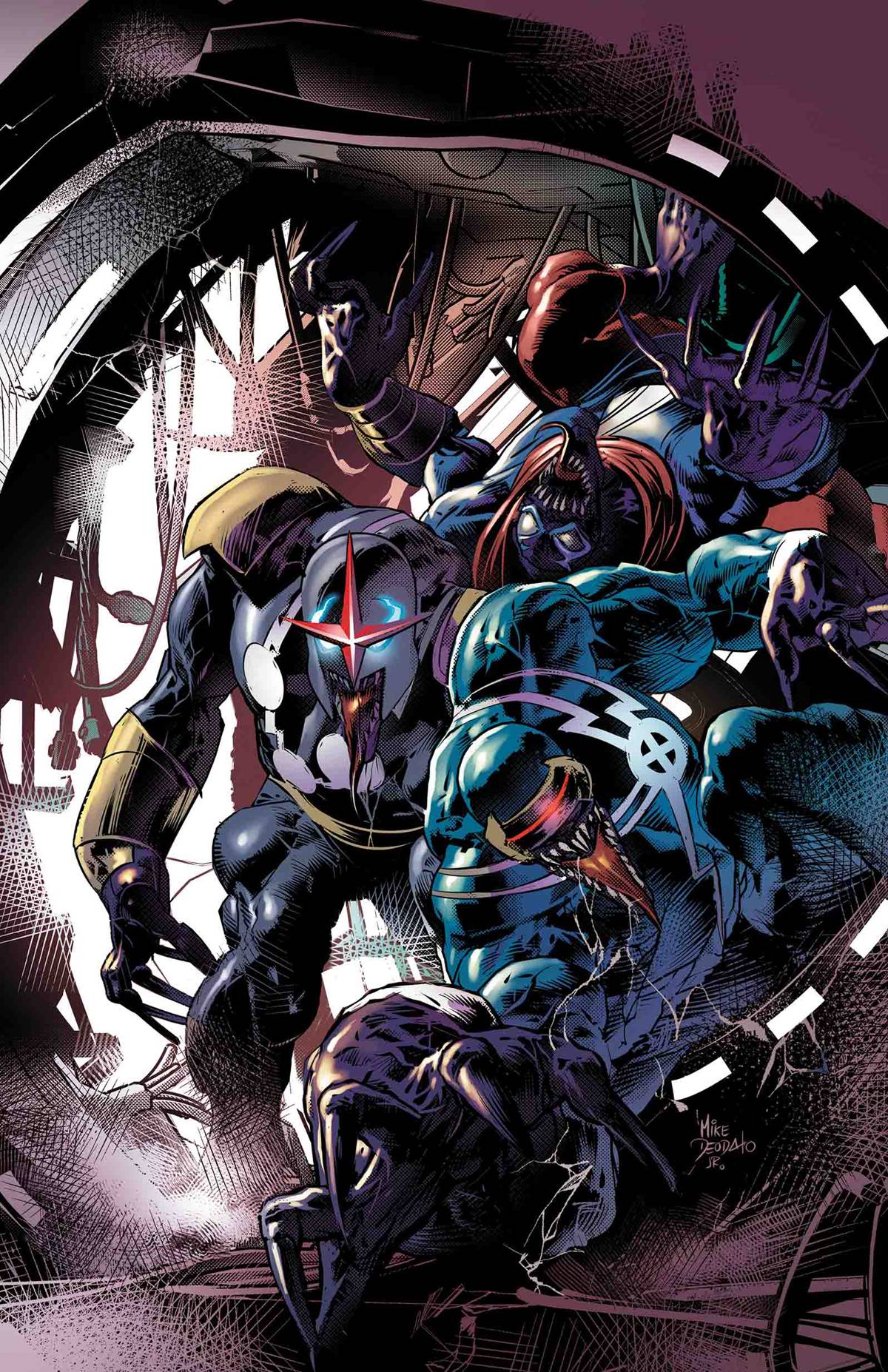 Champions #6 Deodato Venomized Variant (2016)