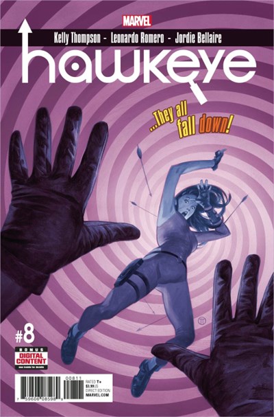 Hawkeye Volume 8