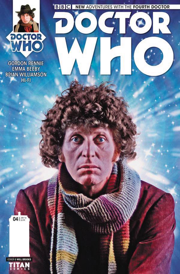 Doctor Who 4th #4 Cover B Photo