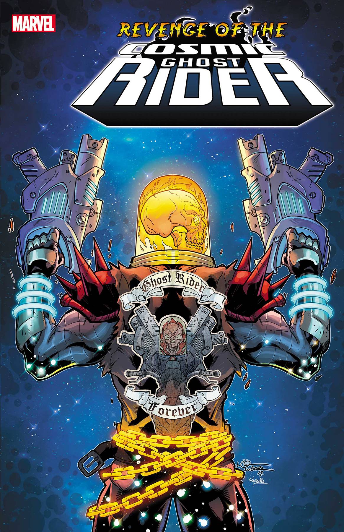 Revenge of Cosmic Ghost Rider #2 Lubera Variant (Of 5)