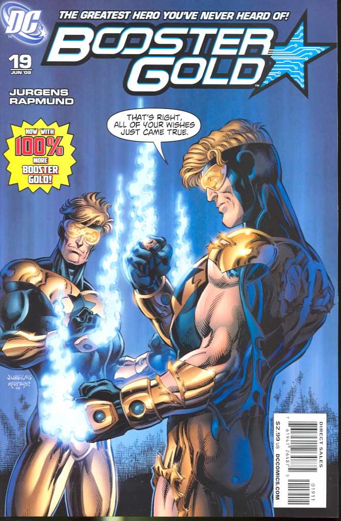 Booster Gold #19 (2007)