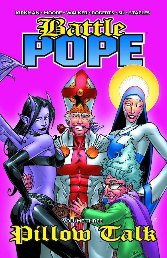 Battle Pope Graphic Novel Volume 3 Pillow Talk (Mature)