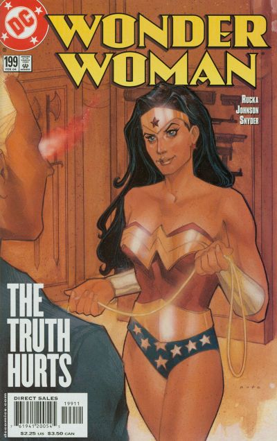Wonder Woman #199 (2006)