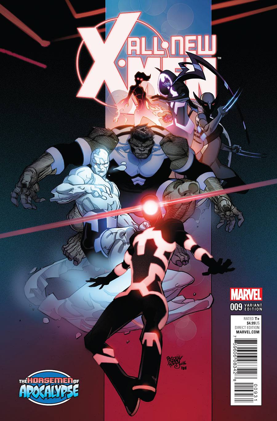 All New X-Men #9 Aoa Variant