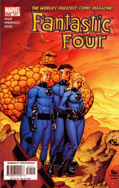 Fantastic Four #511 [Direct Edition]