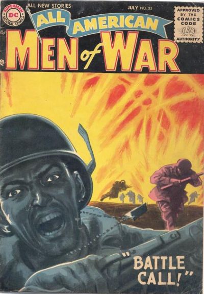 All-American Men of War #35 (1952)-Good (1.8 – 3)