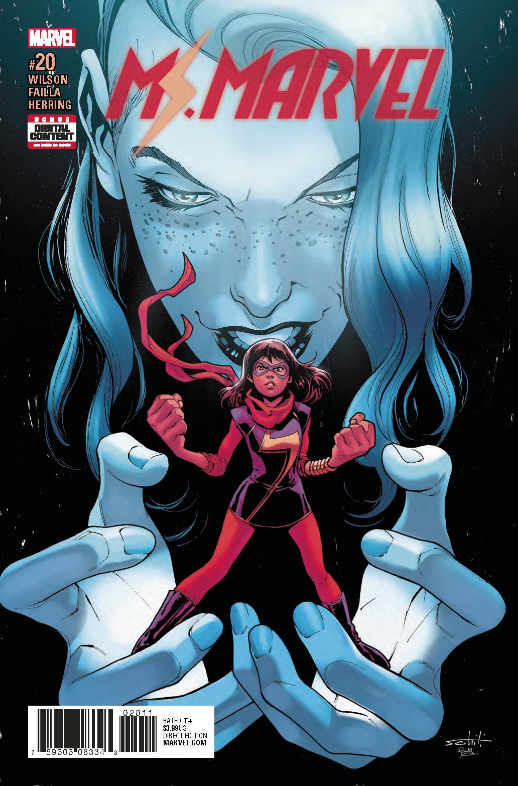 Ms. Marvel #20 (2015)