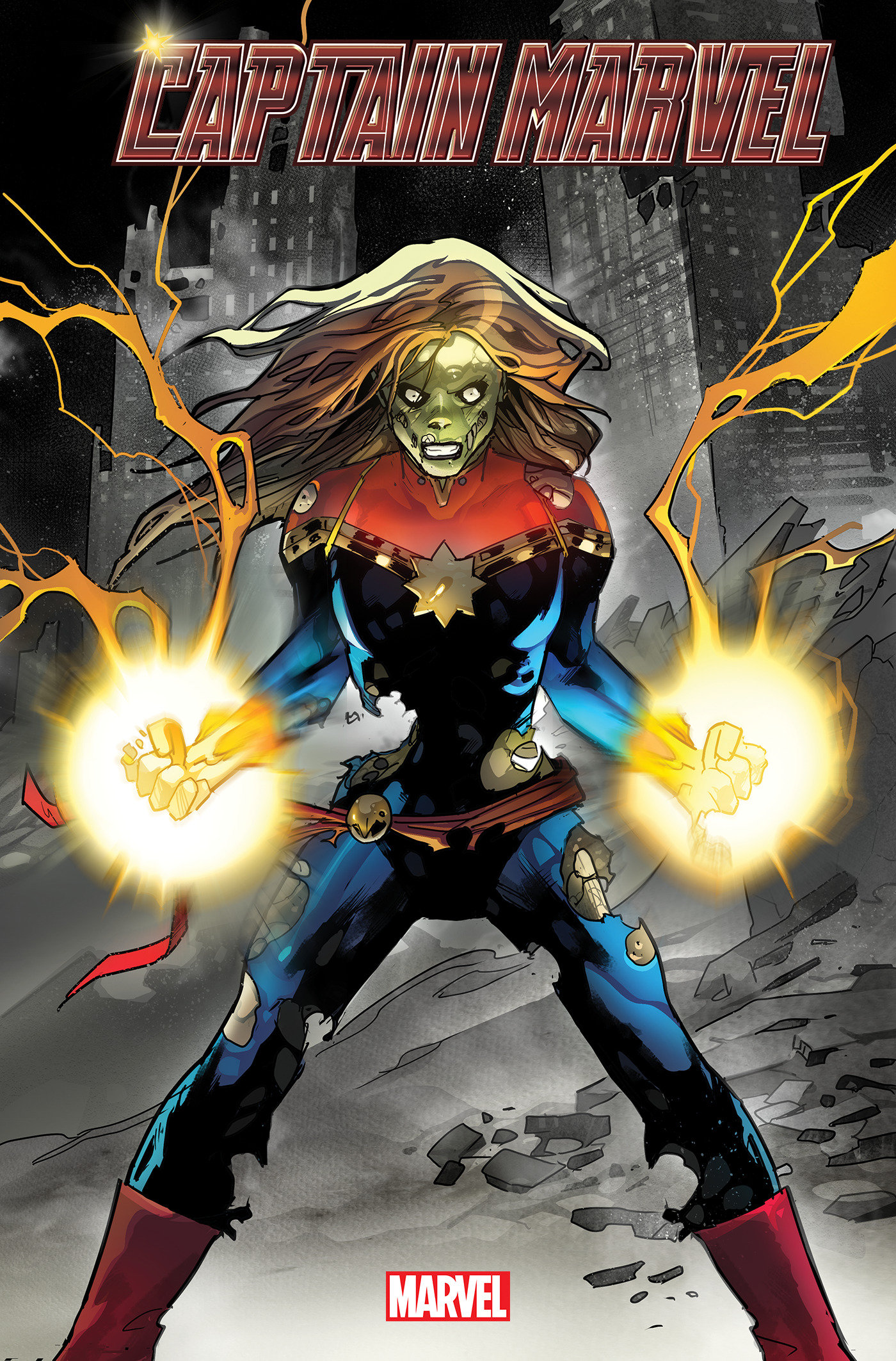 Captain Marvel #1 Jan Bazaldua Stormbreakers Variant