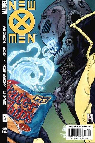 New X-Men #124 (1991)
