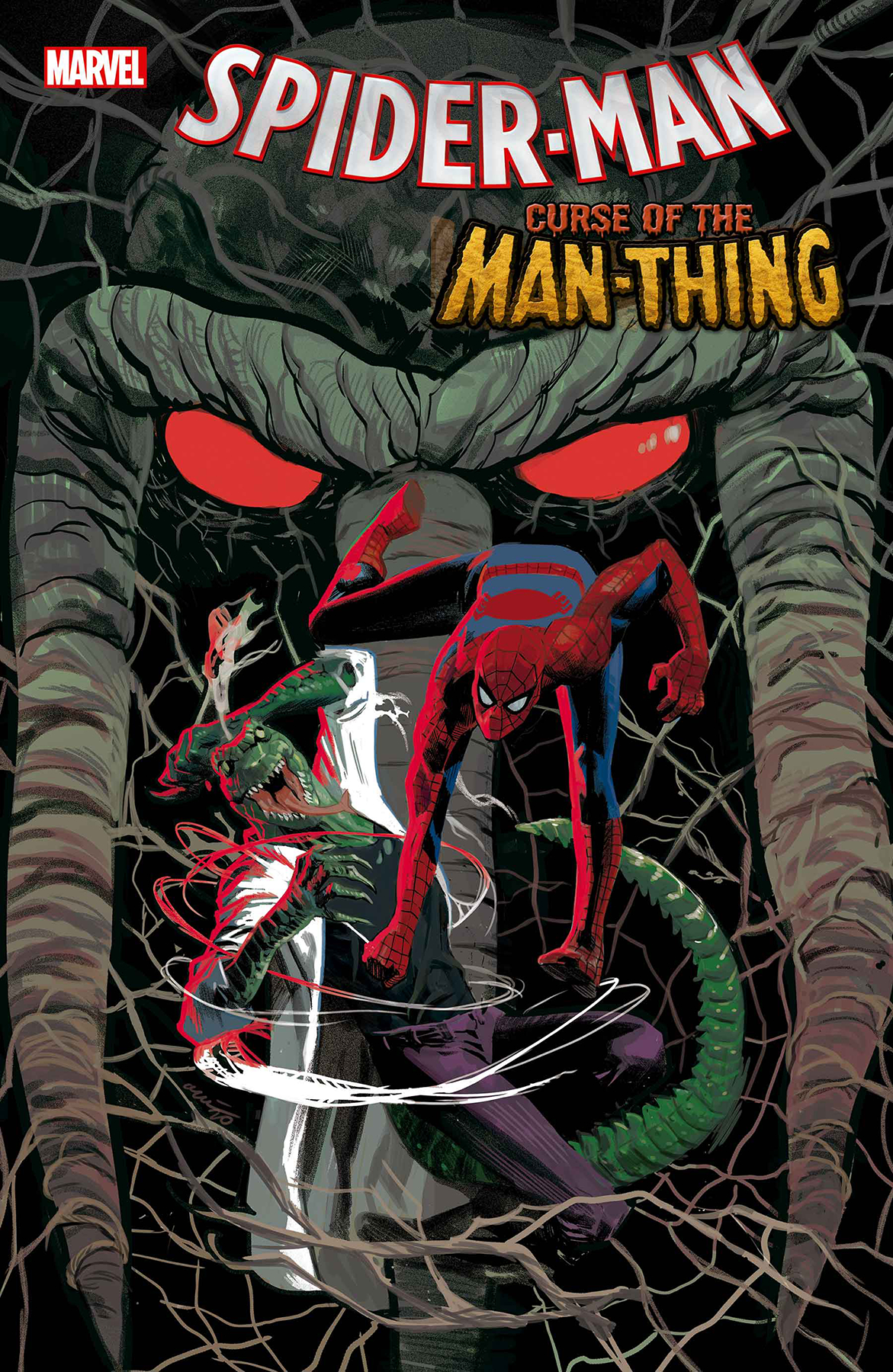 Spider-Man Curse of Man-Thing #1
