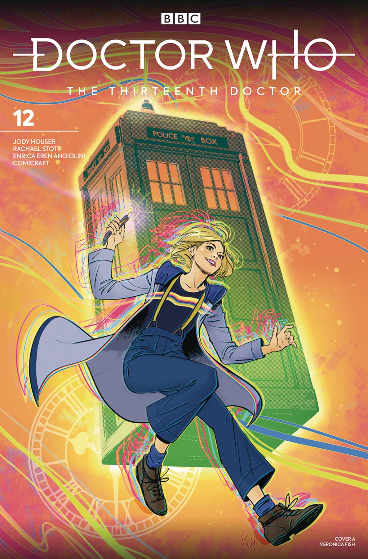 Doctor Who 13th #12 Cover A Fish