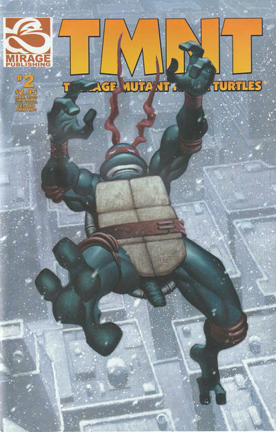 Tmnt: Teenage Mutant Ninja Turtles #2 [Second Printing]-Very Fine (7.5 – 9)