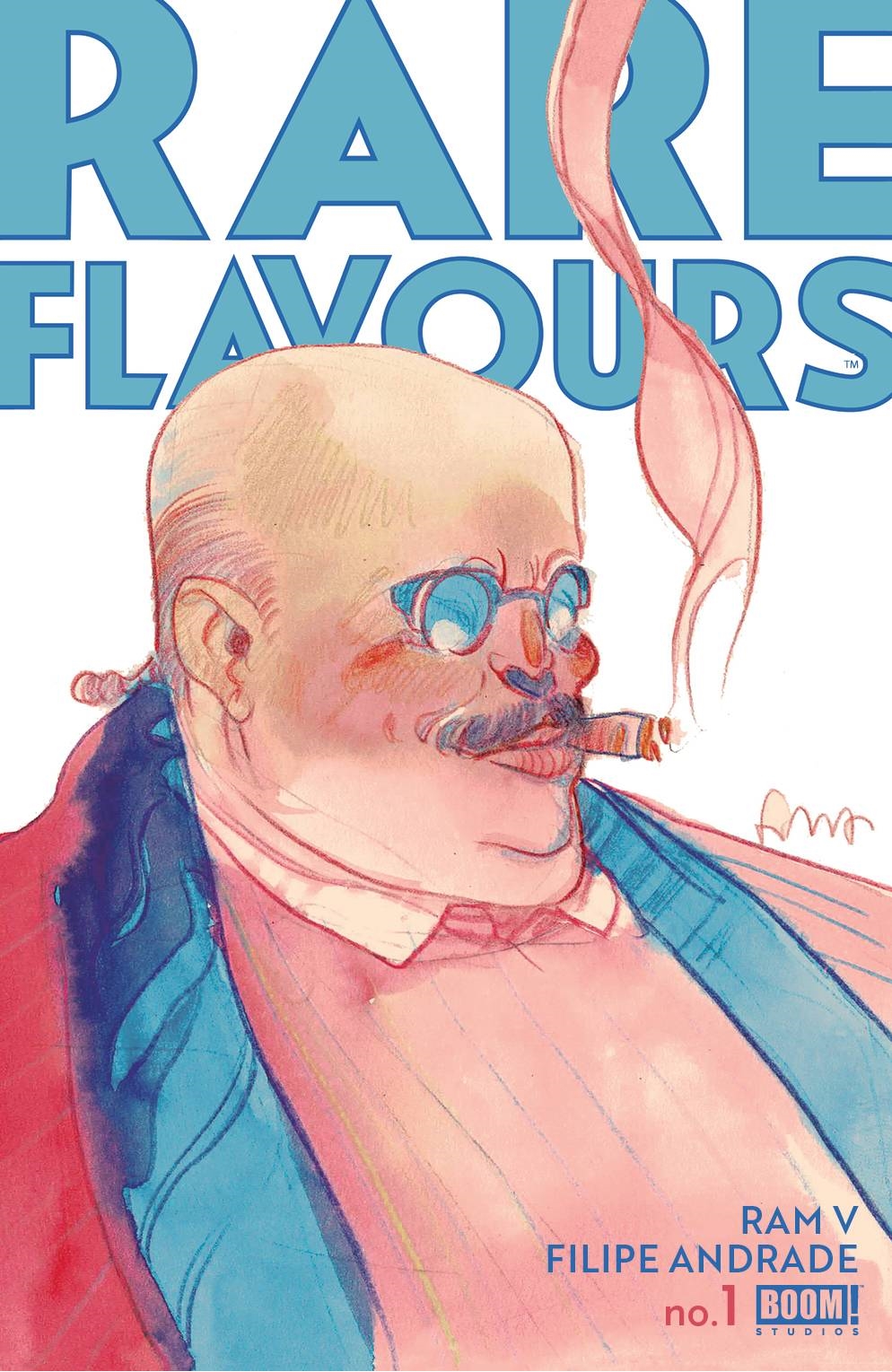 Rare Flavours #1 2nd Printing Andrade (Of 6)