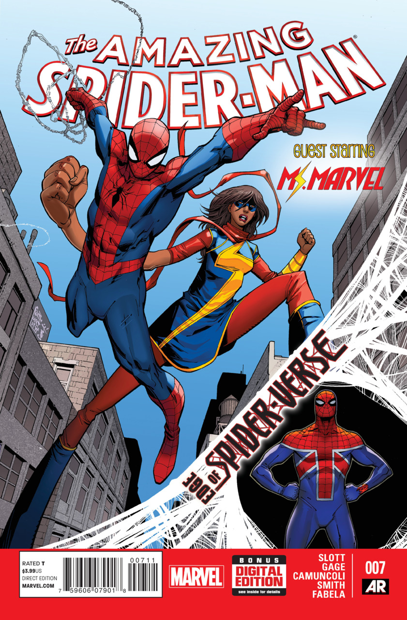 Amazing Spider-Man #7 (2014)