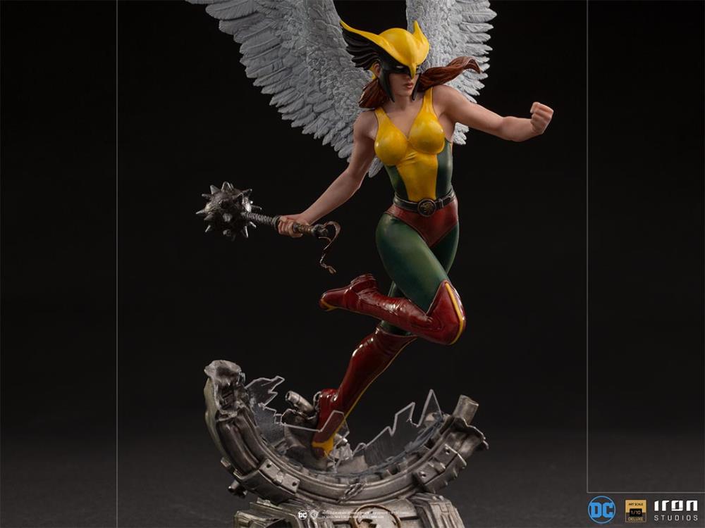 Hawkgirl Deluxe 1:10 Statue