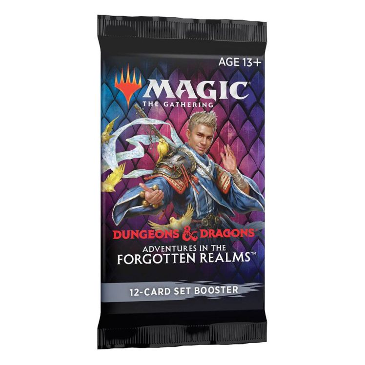 Magic The Gathering TCG: Dungeons & Dragons Adventures In The Forgotten Realms Set Booster Pack