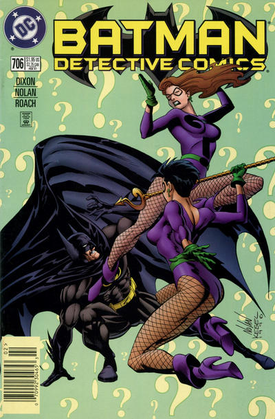 Detective Comics #706 [Newsstand]-Fine (5.5 – 7)