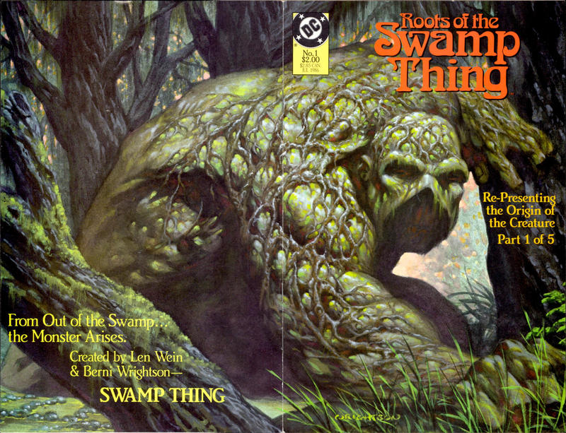 Roots of The Swamp Thing #1 - G/Vg