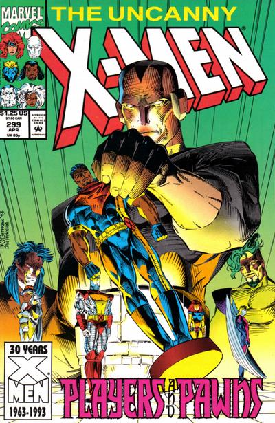 The Uncanny X-Men #299 [Direct] - Vf