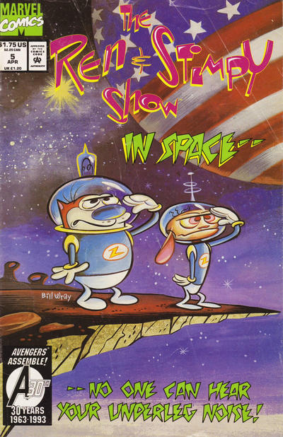 The Ren & Stimpy Show #5 [Direct Edition]-Near Mint (9.2 - 9.8)