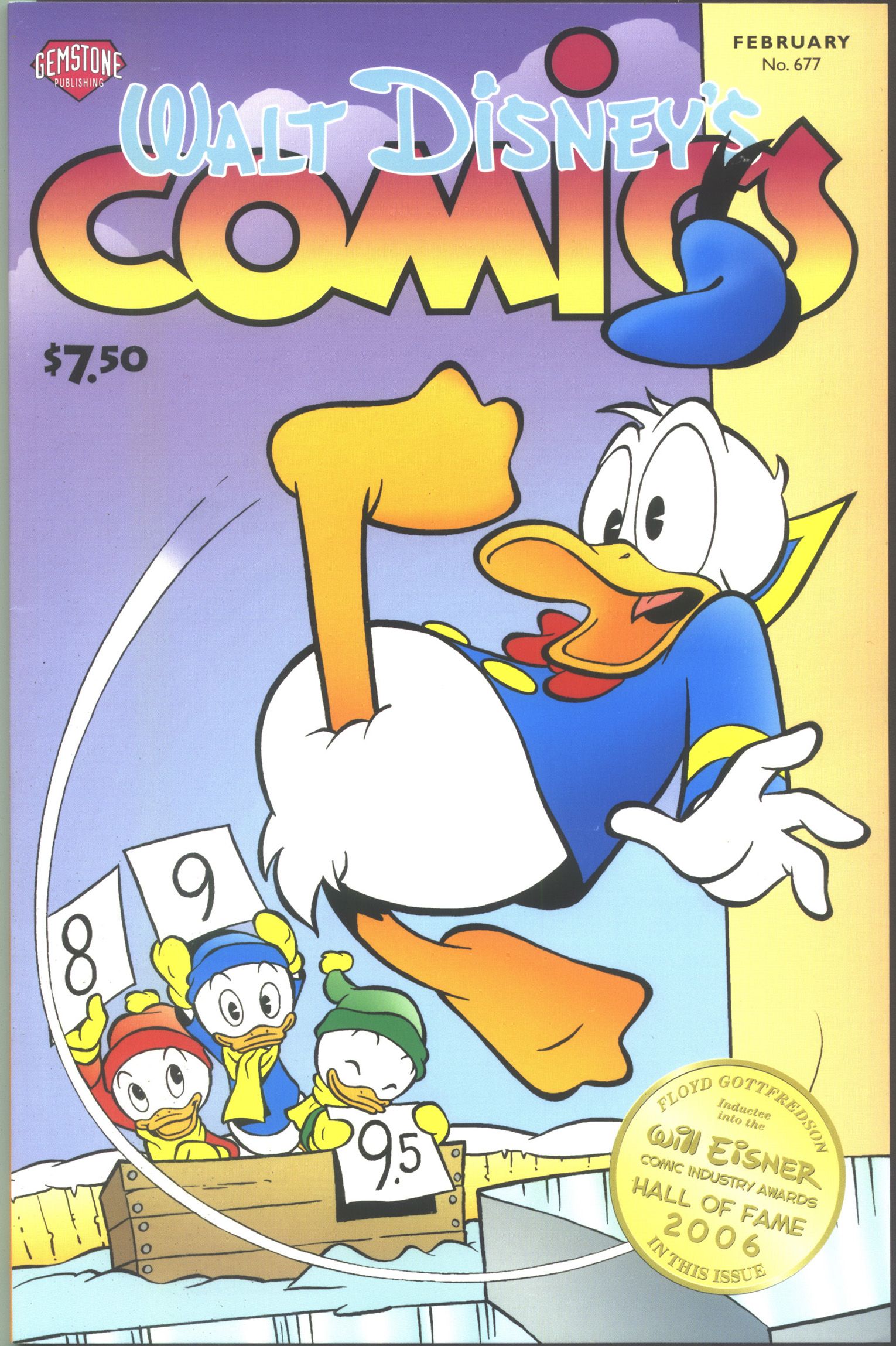 Walt Disney Comics #677