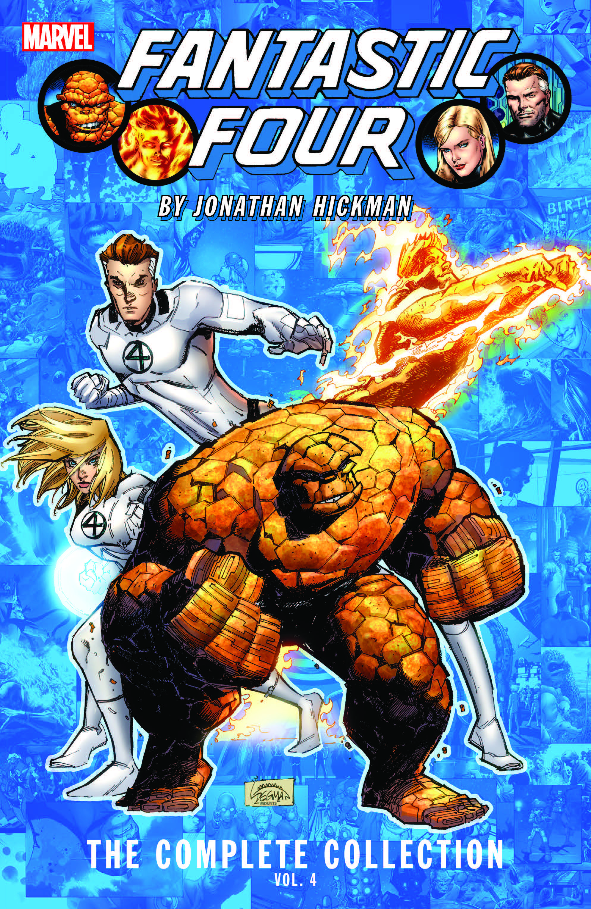 Fantastic Four by Hickman Complete Collection Graphic Novel Volume 4