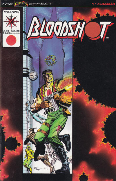 Bloodshot #20-Fine (5.5 – 7)