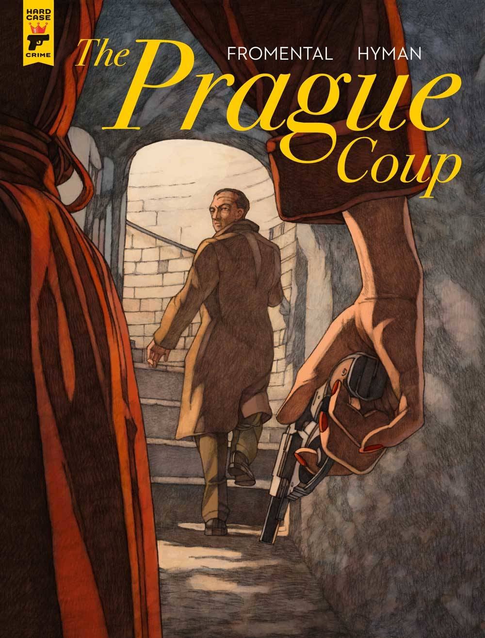 Prague Coup Hardcover