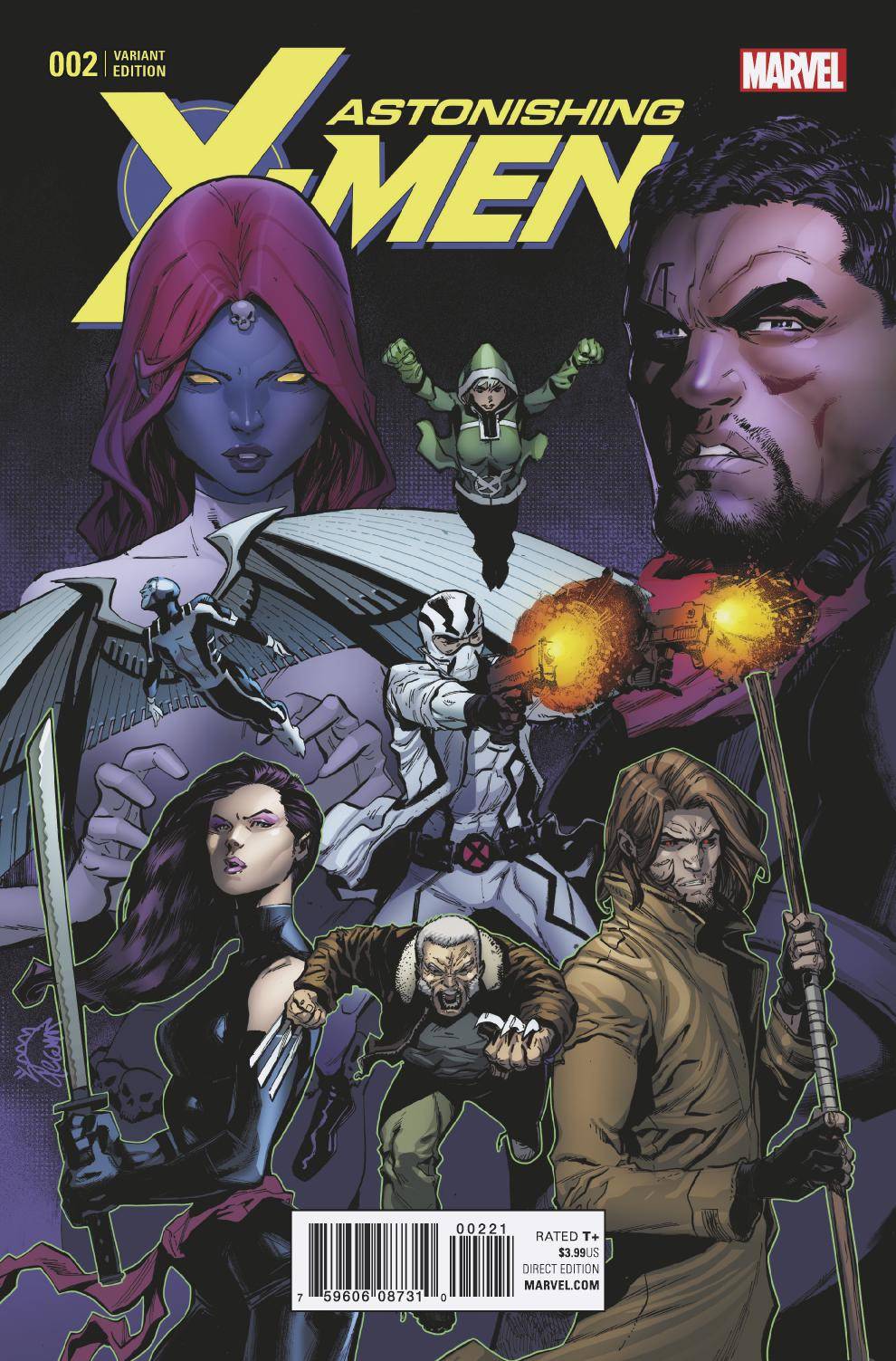 Astonishing X-Men #2 Stegman Variant