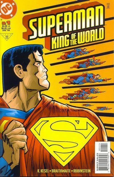 Superman: King of The World #1 [Standard Edition - Direct Sales]