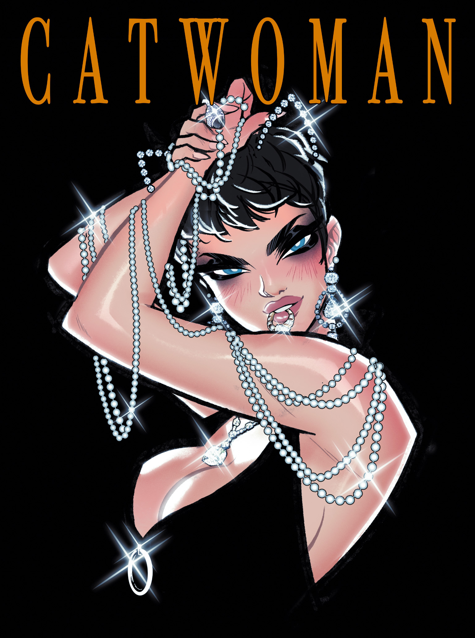 Catwoman Uncovered #1 (One Shot) Cover E 1 for 25 Incentive Babs Tarr