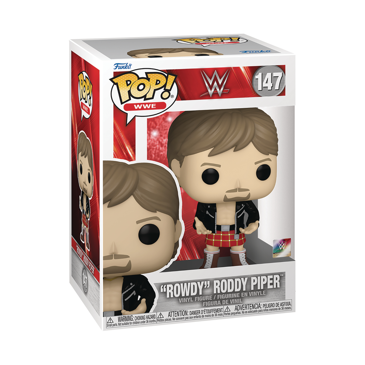 Funko Pop! WWE: Rowdy Roddy Piper Vinyl Figure