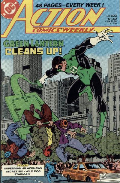 Action Comics Weekly #622