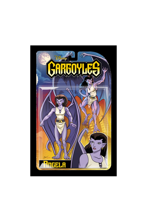 Gargoyles #2 Cover L 1 for 30 Incentive Action Figure (2022)