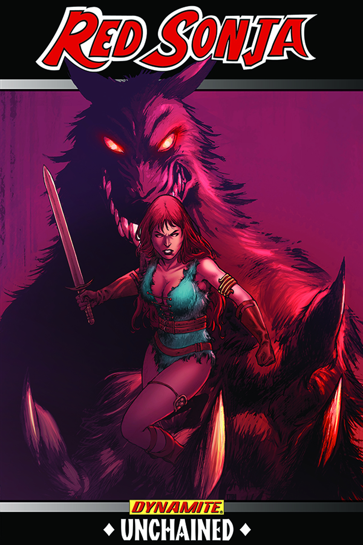 Red Sonja Unchained Graphic Novel