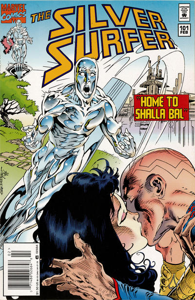 Silver Surfer #101 [Newsstand]-Very Good (3.5 – 5)