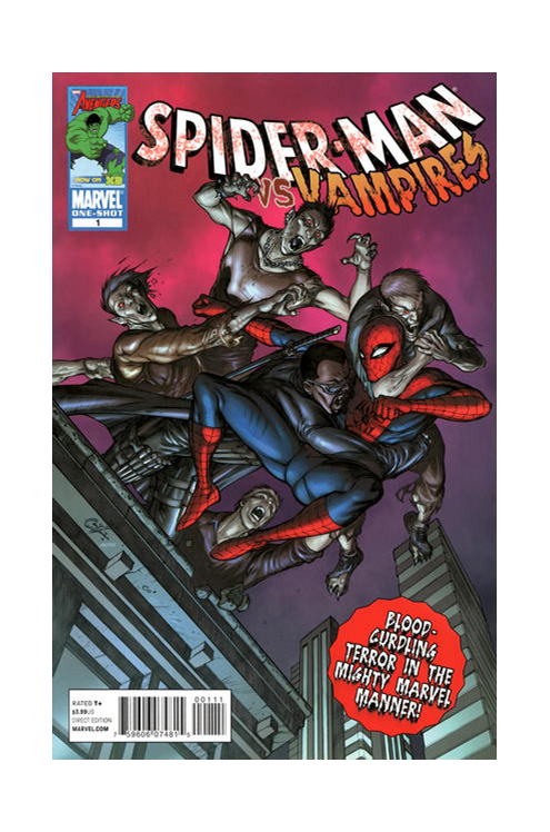 Spider-Man Vs Vampires #1