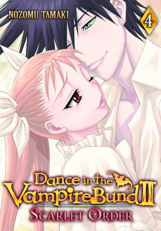 Dance In Vampire Bund Part 2 Scarlet Order Manga Volume 4