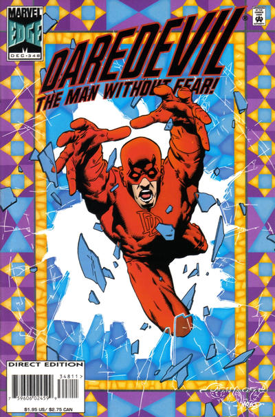 Daredevil #348 [Direct Edition]-Very Fine