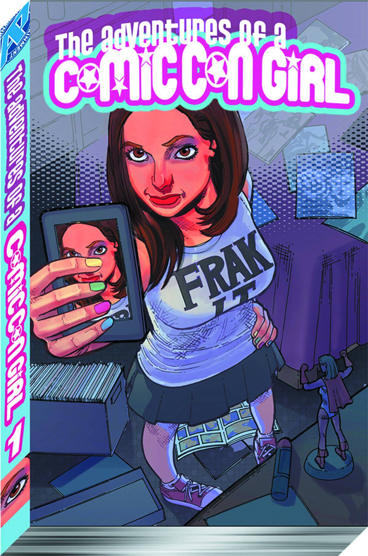 Adventures of A Comic Con Girl Graphic Novel