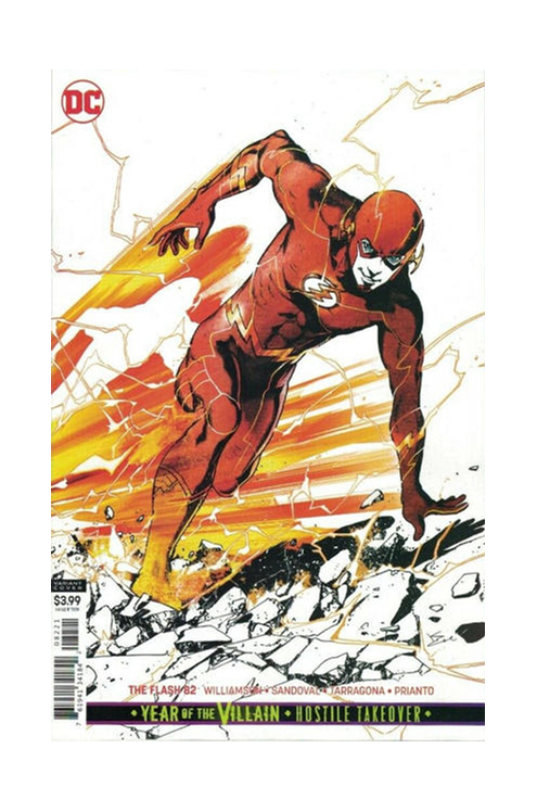 Flash #82 Variant Edition Year of the Villain (2016)