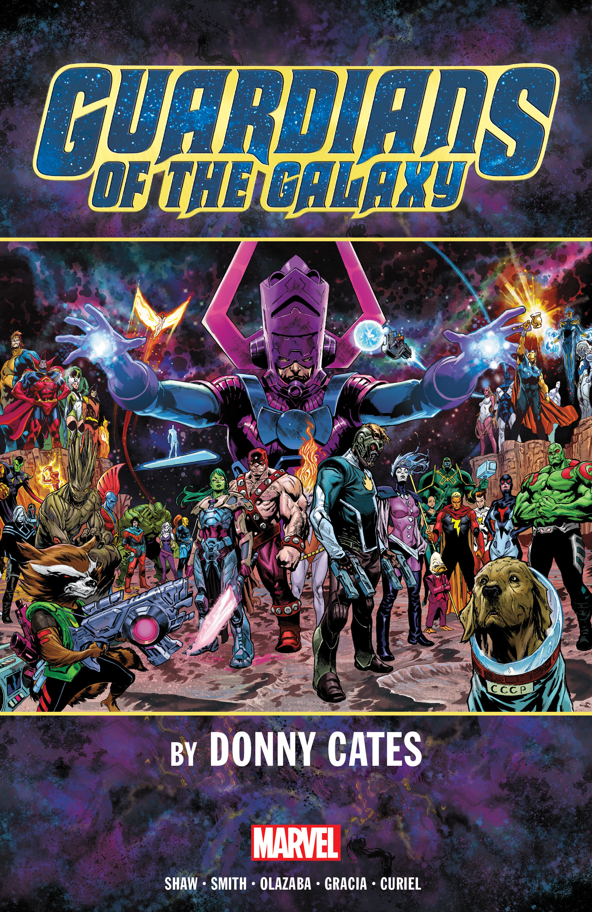 Buy Guardians of the Galaxy Graphic Novel By Donny Cates Mission: Comics  and Art