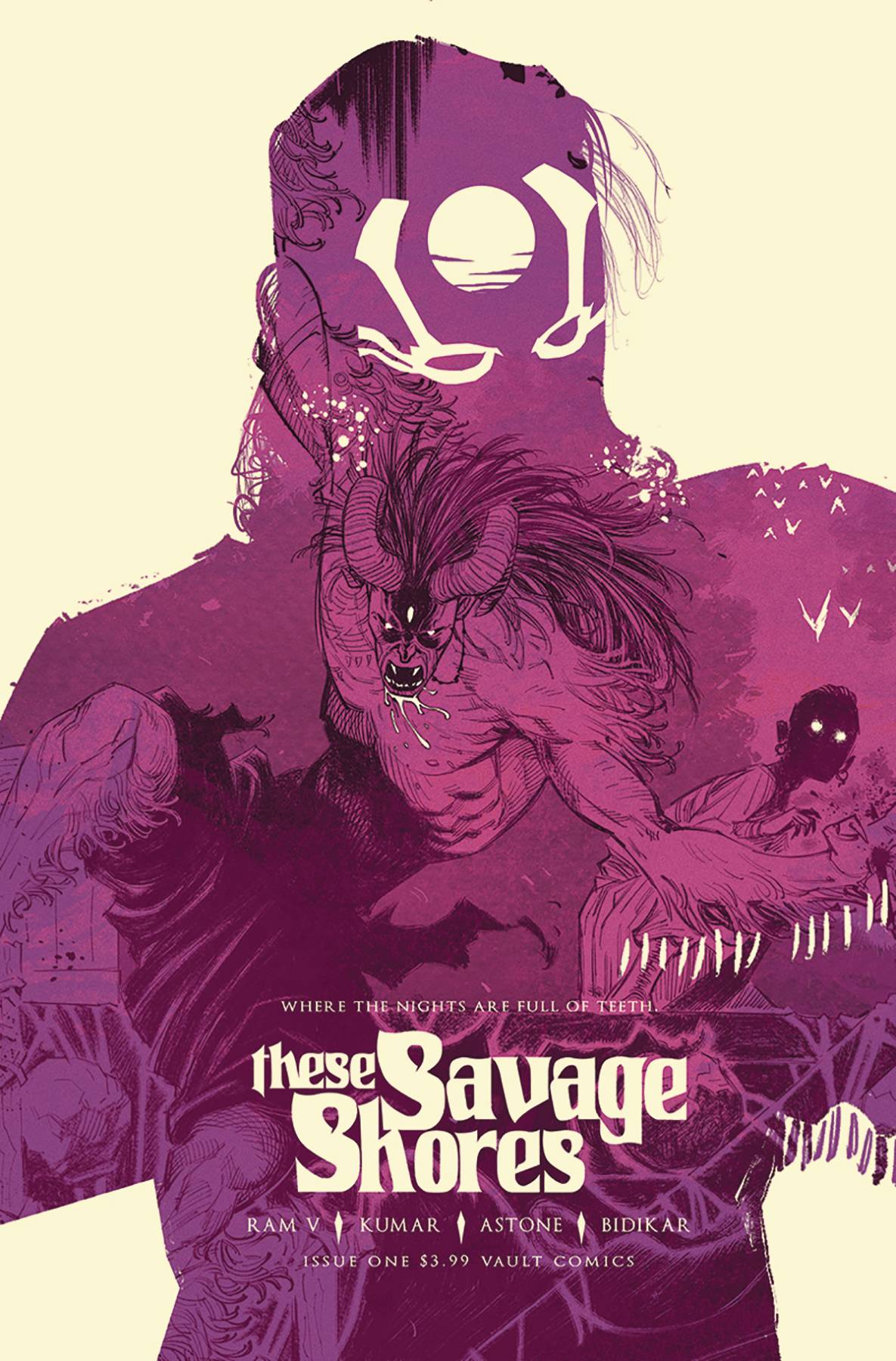 These Savage Shores #1 (4th Printing) (Mature)