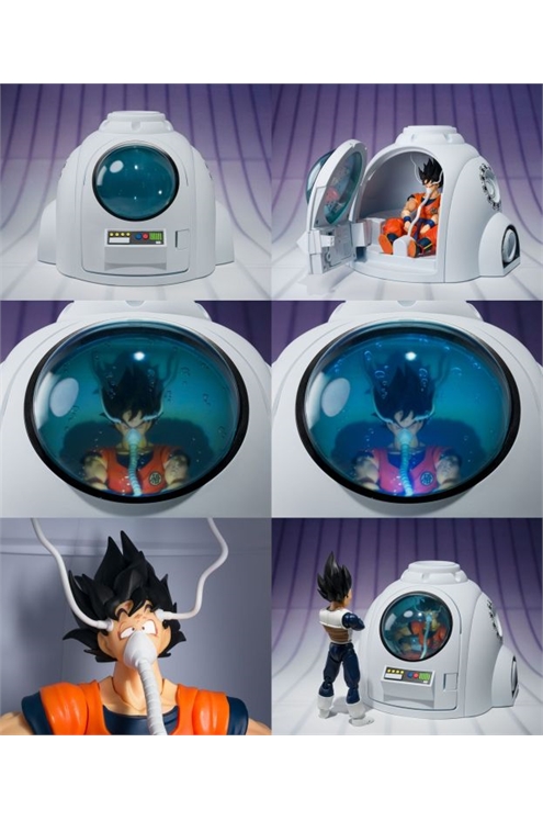 ***Pre-Order*** Dragon Ball Accessory Medical Machine For S.H. Figuarts