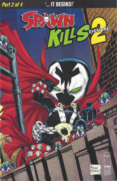 Spawn Kills Everyone Too #2 [Cover B]